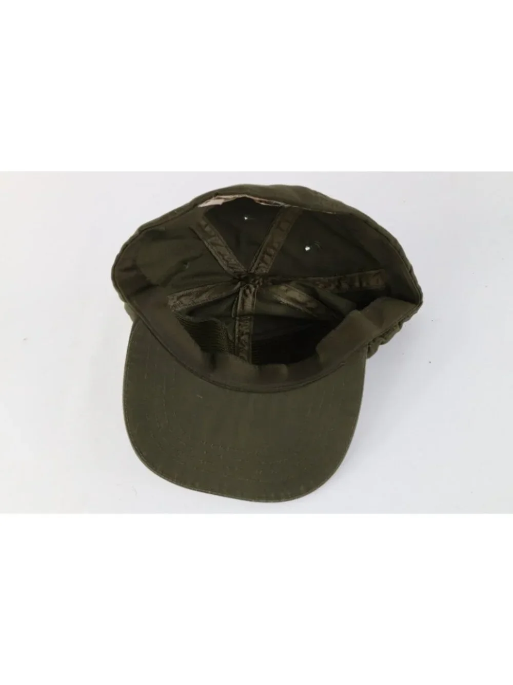Vtg 70s Vietnam War Propper OG 106 Hot Weather Field Cap Hat Fitted USA 6 7/8